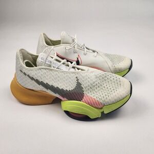 Nike Air Zoom SuperRep 2X Rawdacious White Orange Shoes DH7916-121 Women's 10‎